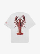 The Lobster Tee - Cream White view 1