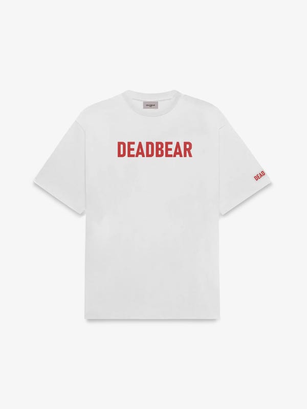 Deadbear — The Lobster Tee - Cream White