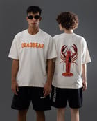 The Lobster Tee - Cream White view 3