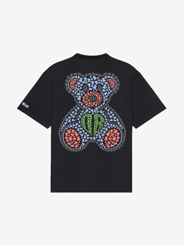 Deadbear — Gummy Bear Tee Black
