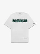 Learn To Love Cream White Tee view 1