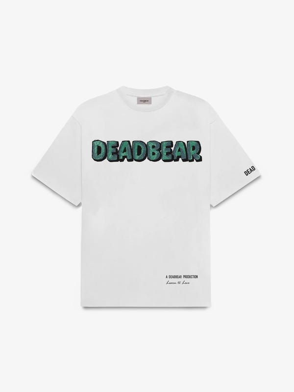 Deadbear — Learn To Love Cream White Tee
