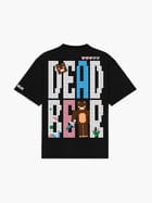 Pixel Tee Black view 1