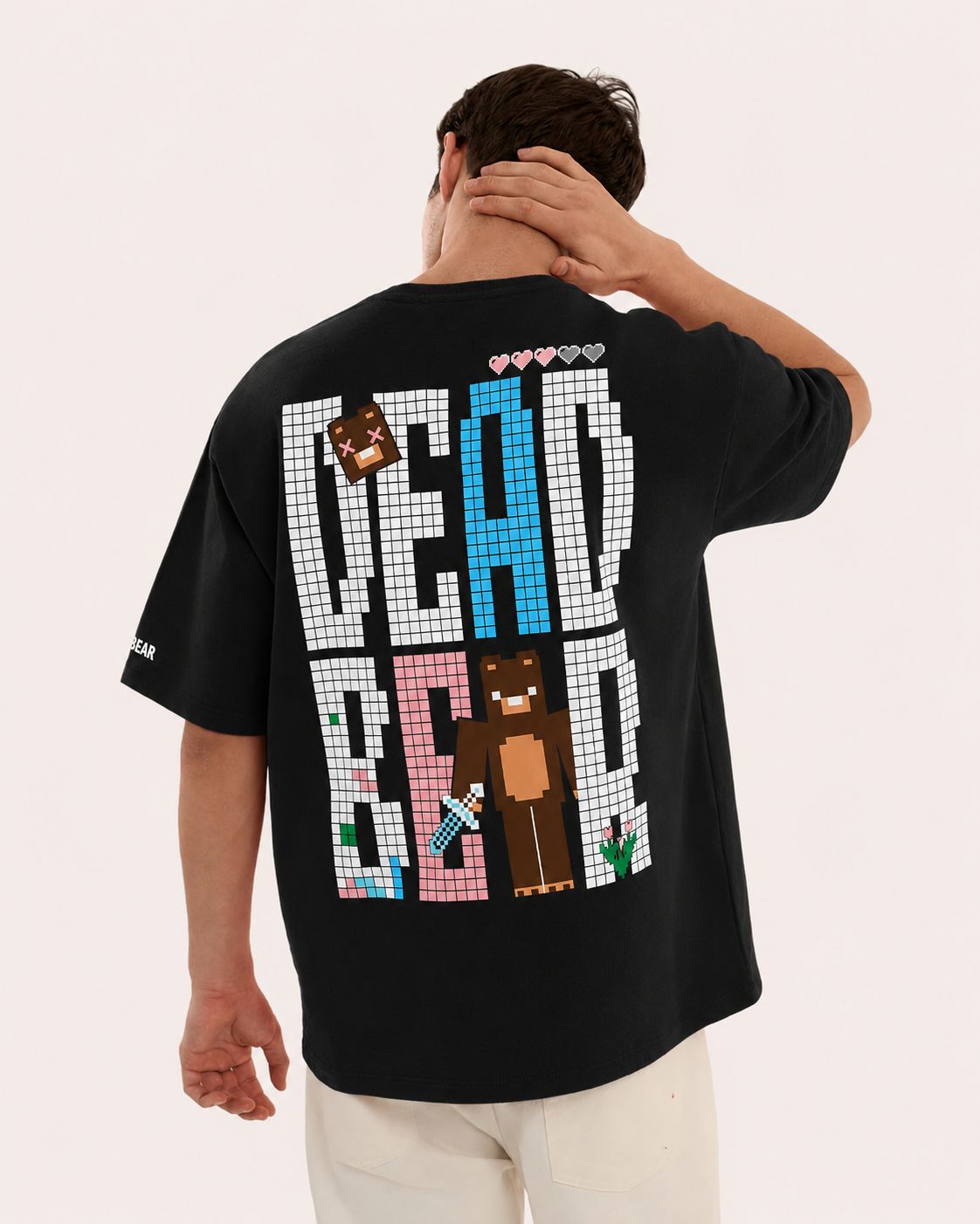 Pixel Tee Black - image 3