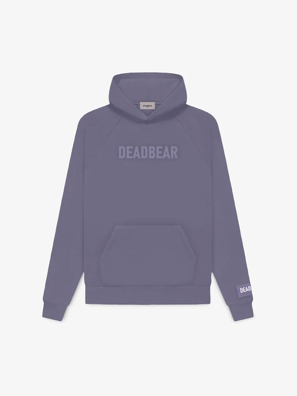 Deadbear — Basic Slate Lavender Hoodie