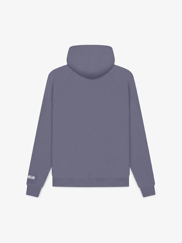 Deadbear — Basic Slate Lavender Hoodie