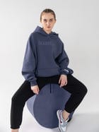 Basic Slate Lavender Hoodie view 3