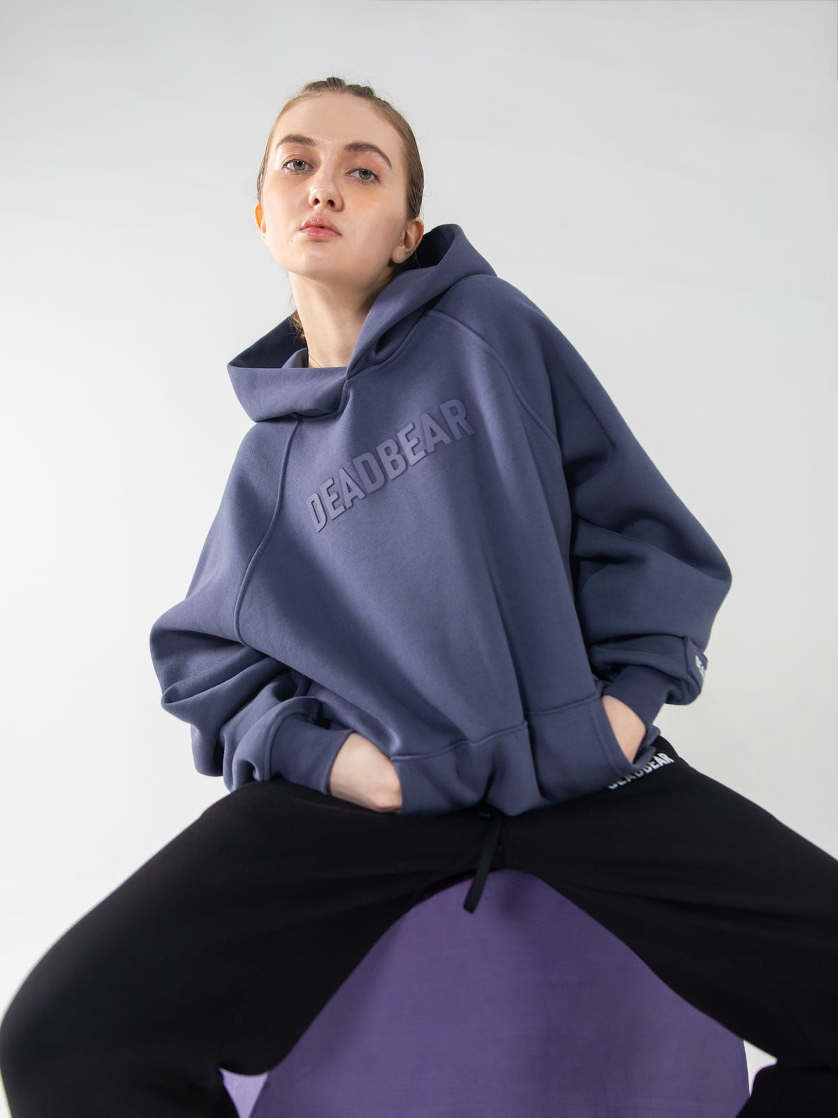Basic Slate Lavender Hoodie - image 4