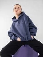 Basic Slate Lavender Hoodie view 4