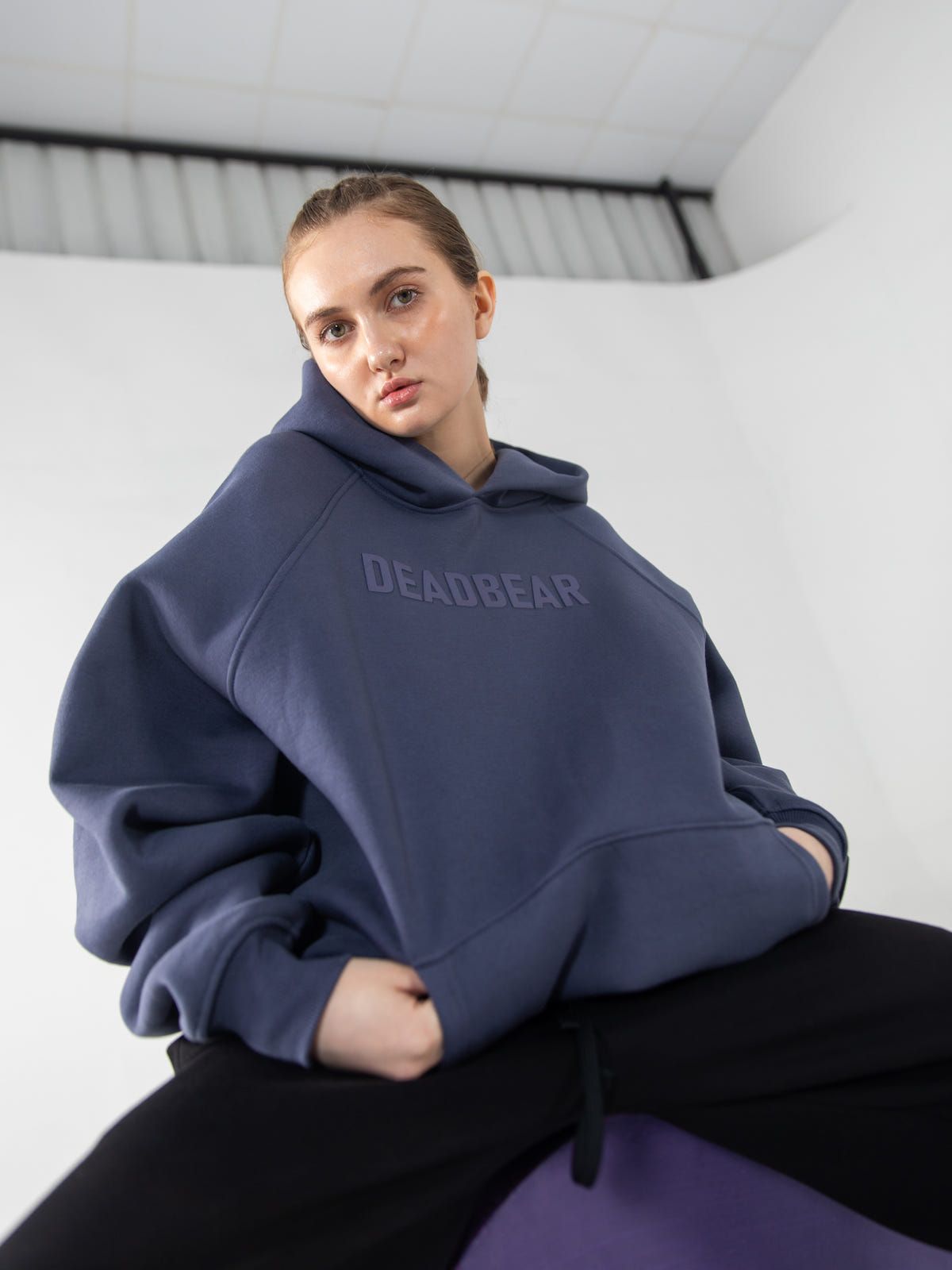 Basic Slate Lavender Hoodie - image 5