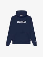 Navy Blue Hoodie view 1