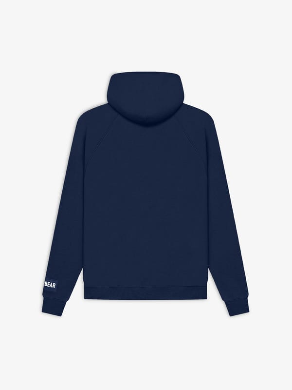 Deadbear — Navy Blue Hoodie