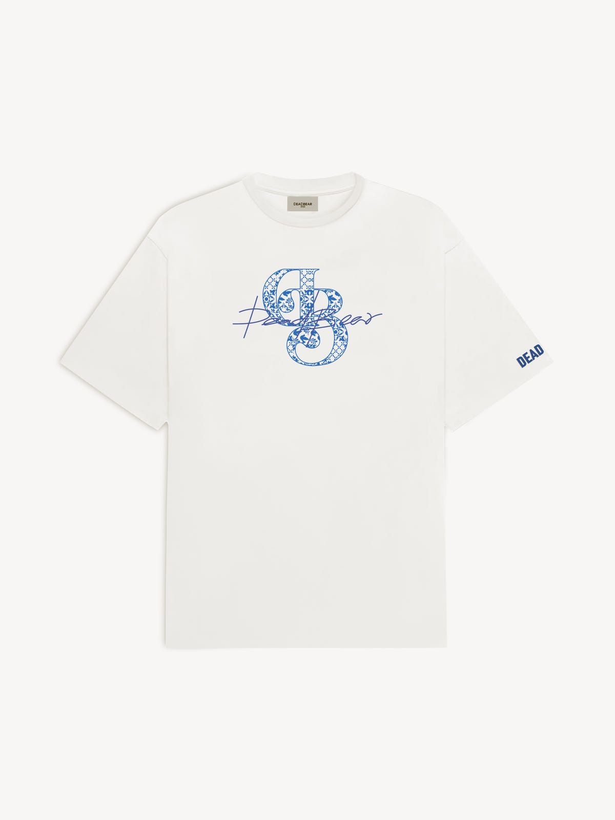 The Headphone Tee Cream White - image 2