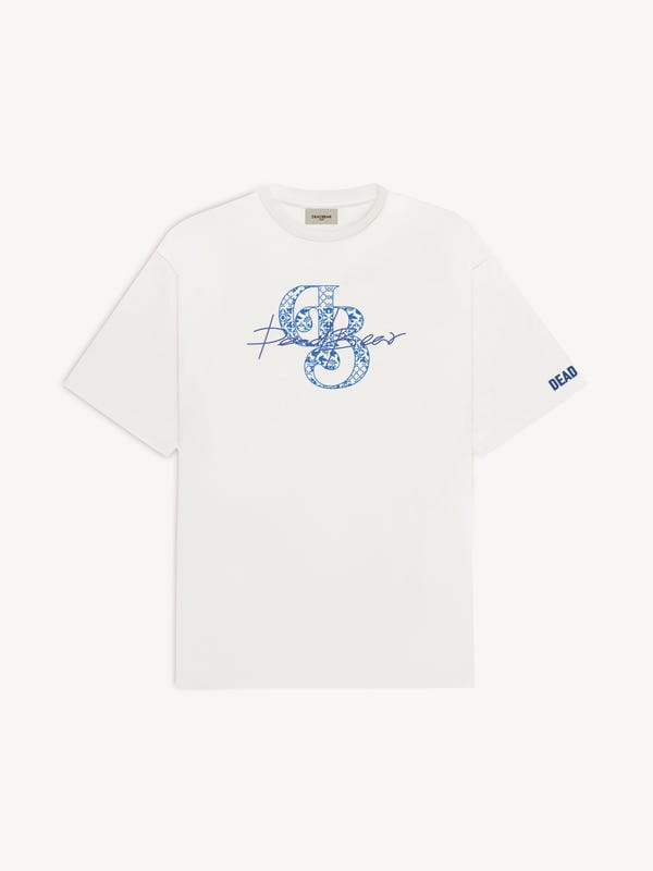 Deadbear — The Headphone Tee Cream White