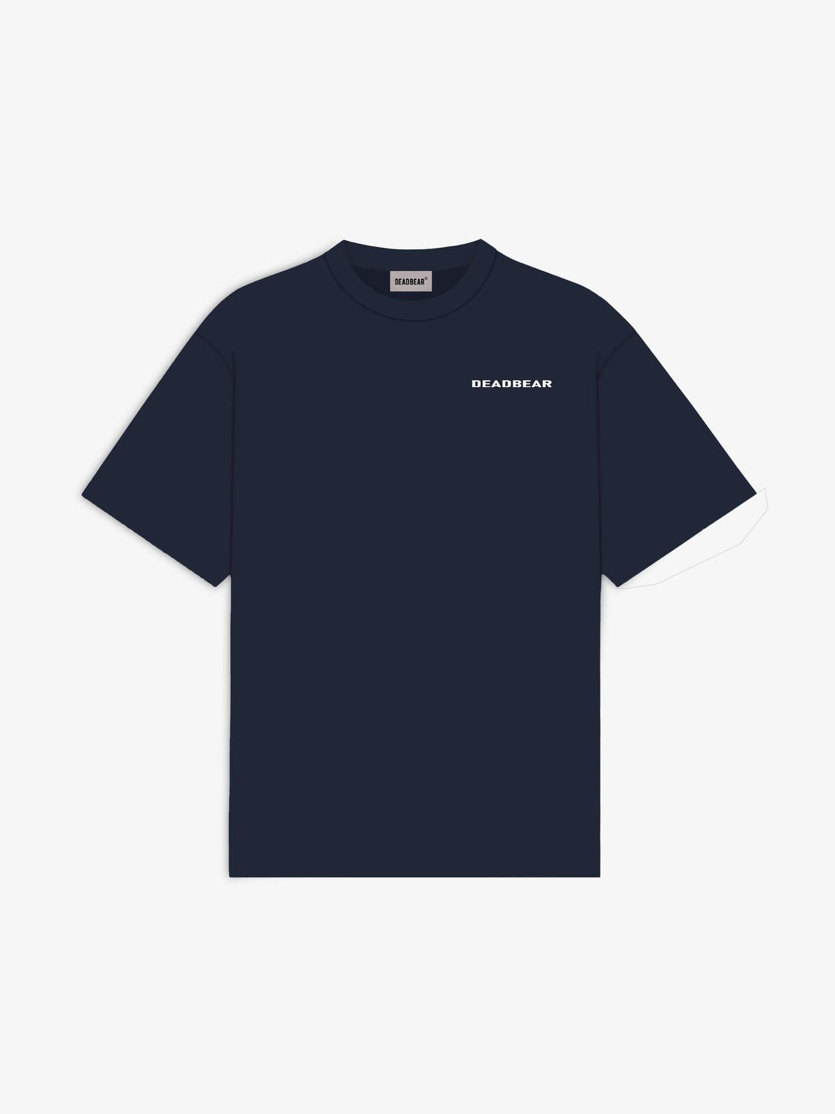 Ultra Basics Tee Navy - image 1
