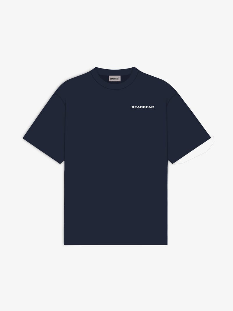 Ultra Basics Tee Navy