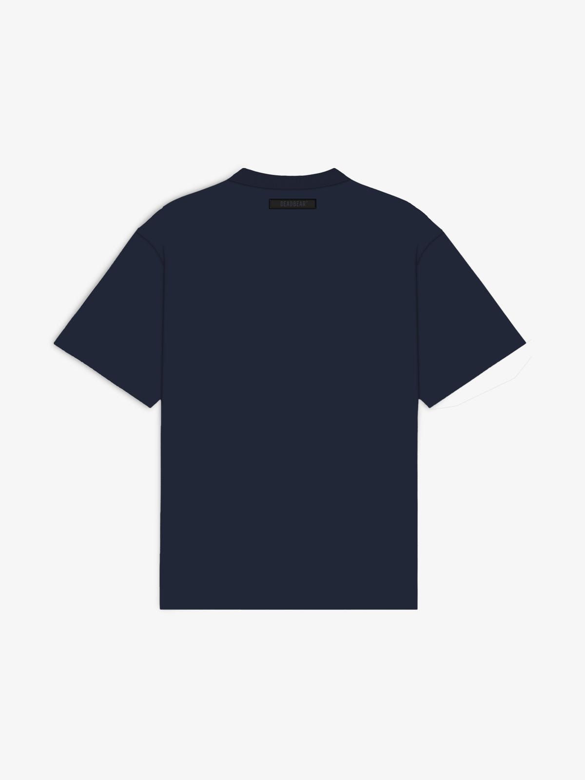 Ultra Basics Tee Navy - image 2