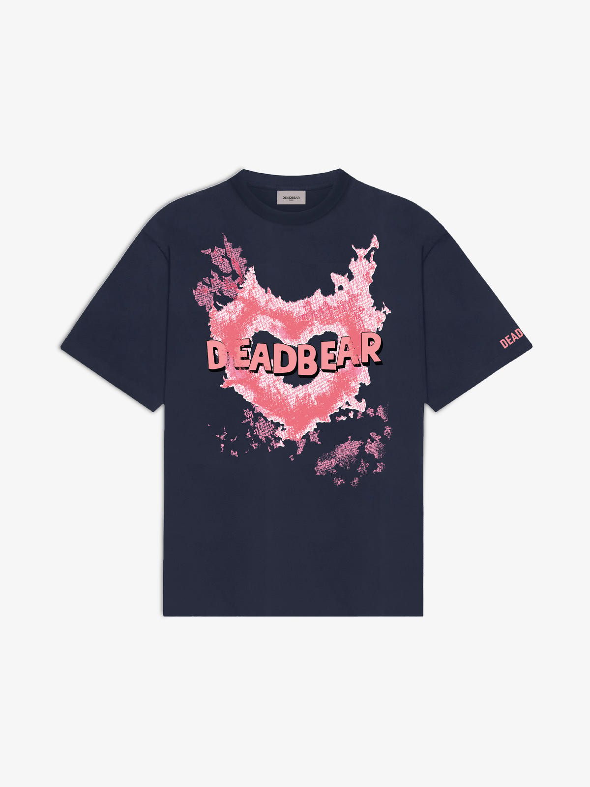The Heart Tee Navy Blue - image 1