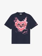 The Heart Tee Navy Blue view 1