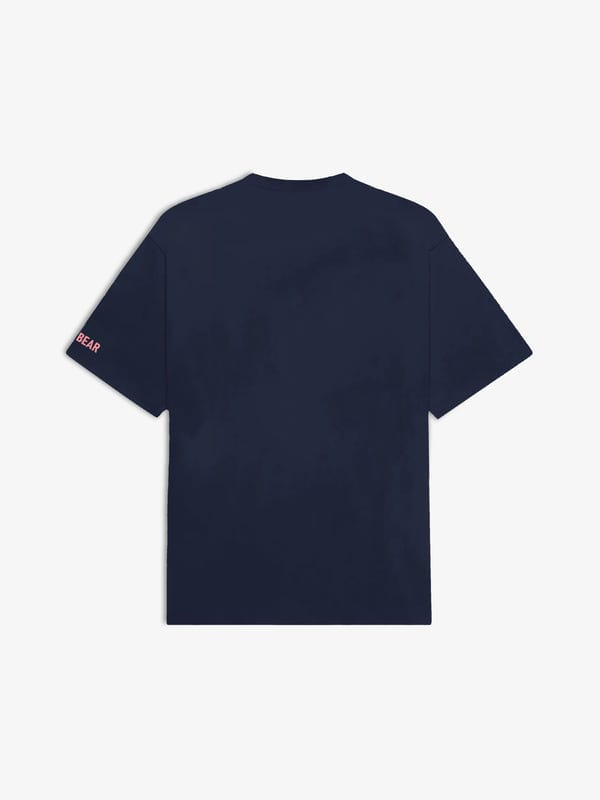 Deadbear — The Heart Tee Navy Blue