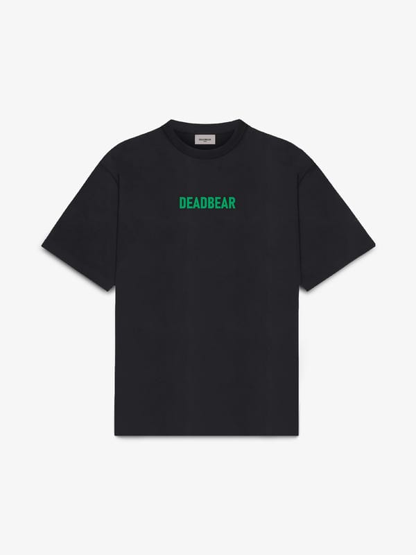 Deadbear — D-Basic Tee Black