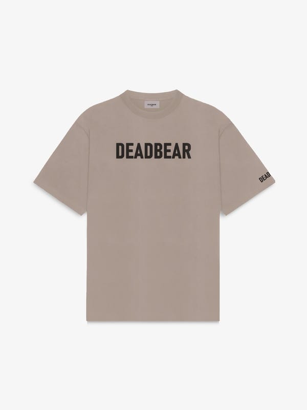 Deadbear — Basic Beige Tee