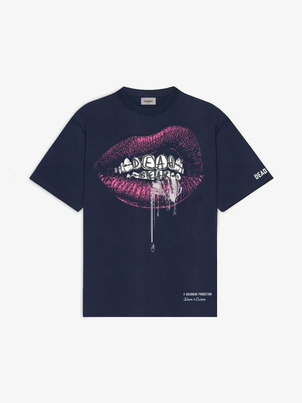 Deadbear — Naughty Bear Tee Navy