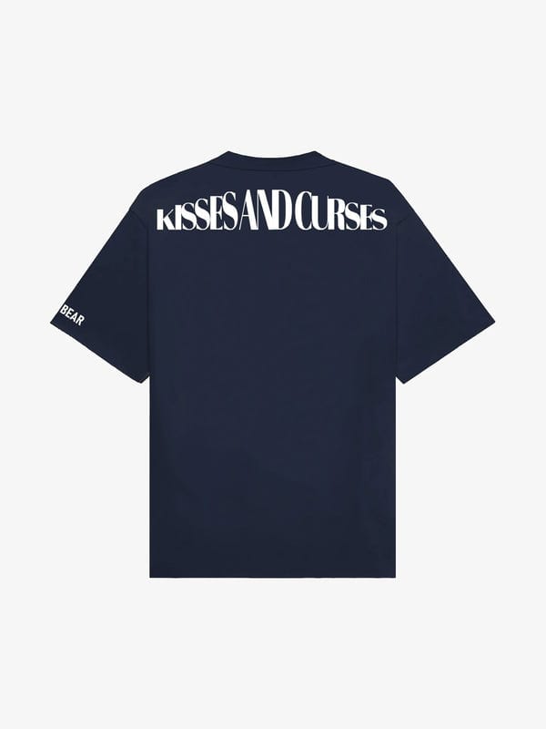 Deadbear — Naughty Bear Tee Navy