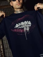 Naughty Bear Tee Navy view 4