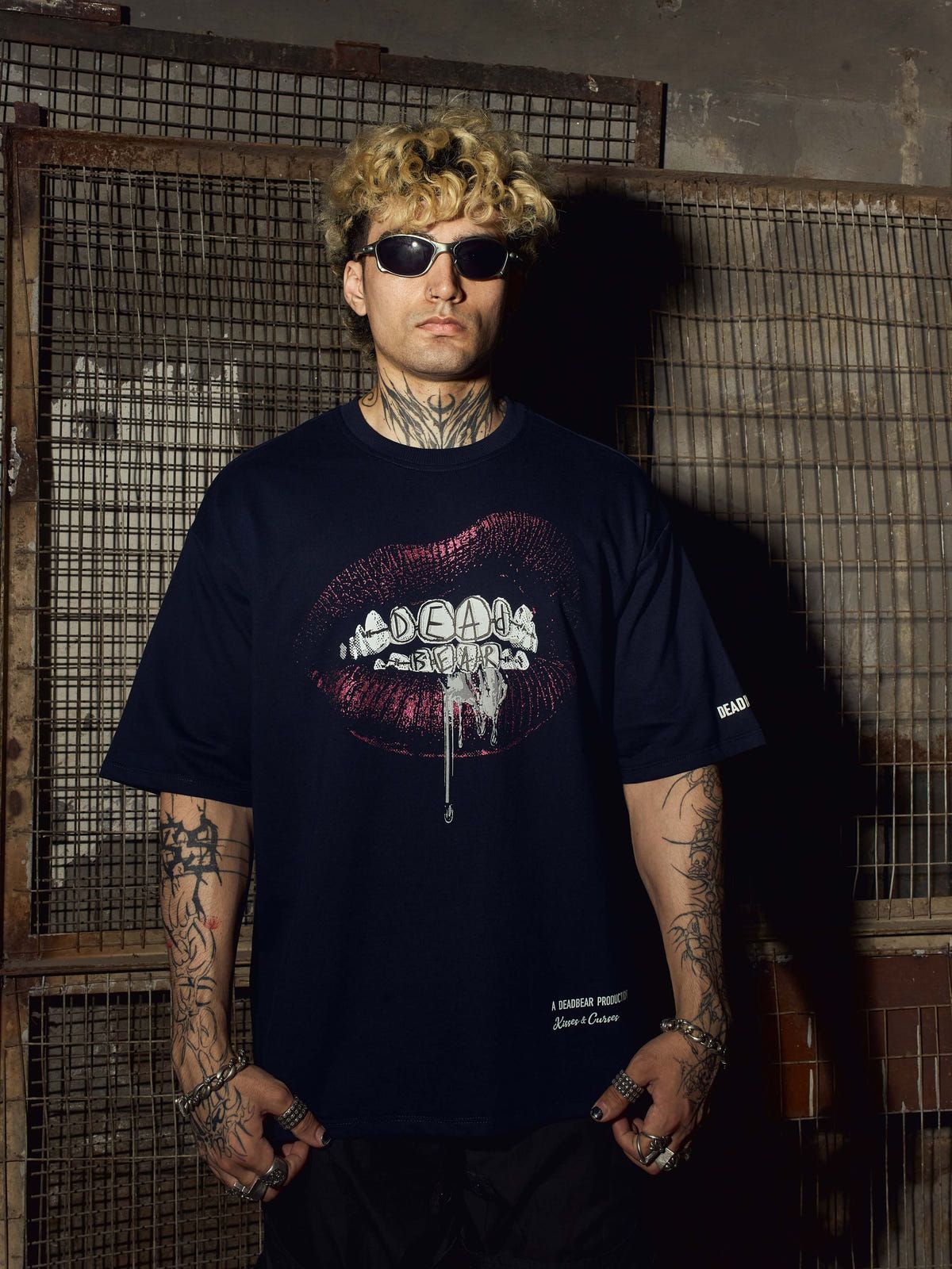 Naughty Bear Tee Navy - image 5
