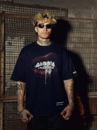 Naughty Bear Tee Navy view 5