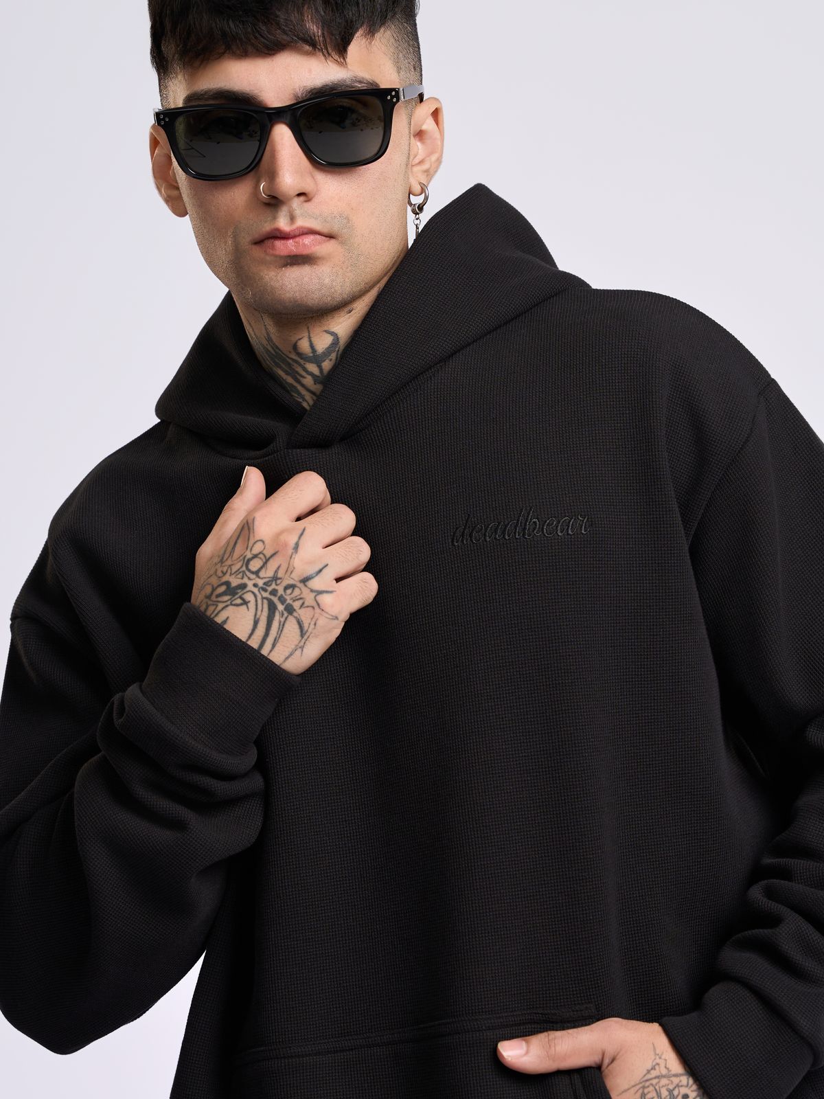 Co-ord Hoodie Black - image 3