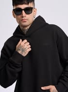 Co-ord Hoodie Black view 3