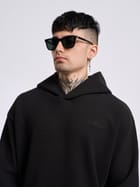 Co-ord Hoodie Black view 4