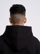Co-ord Hoodie Black view 5