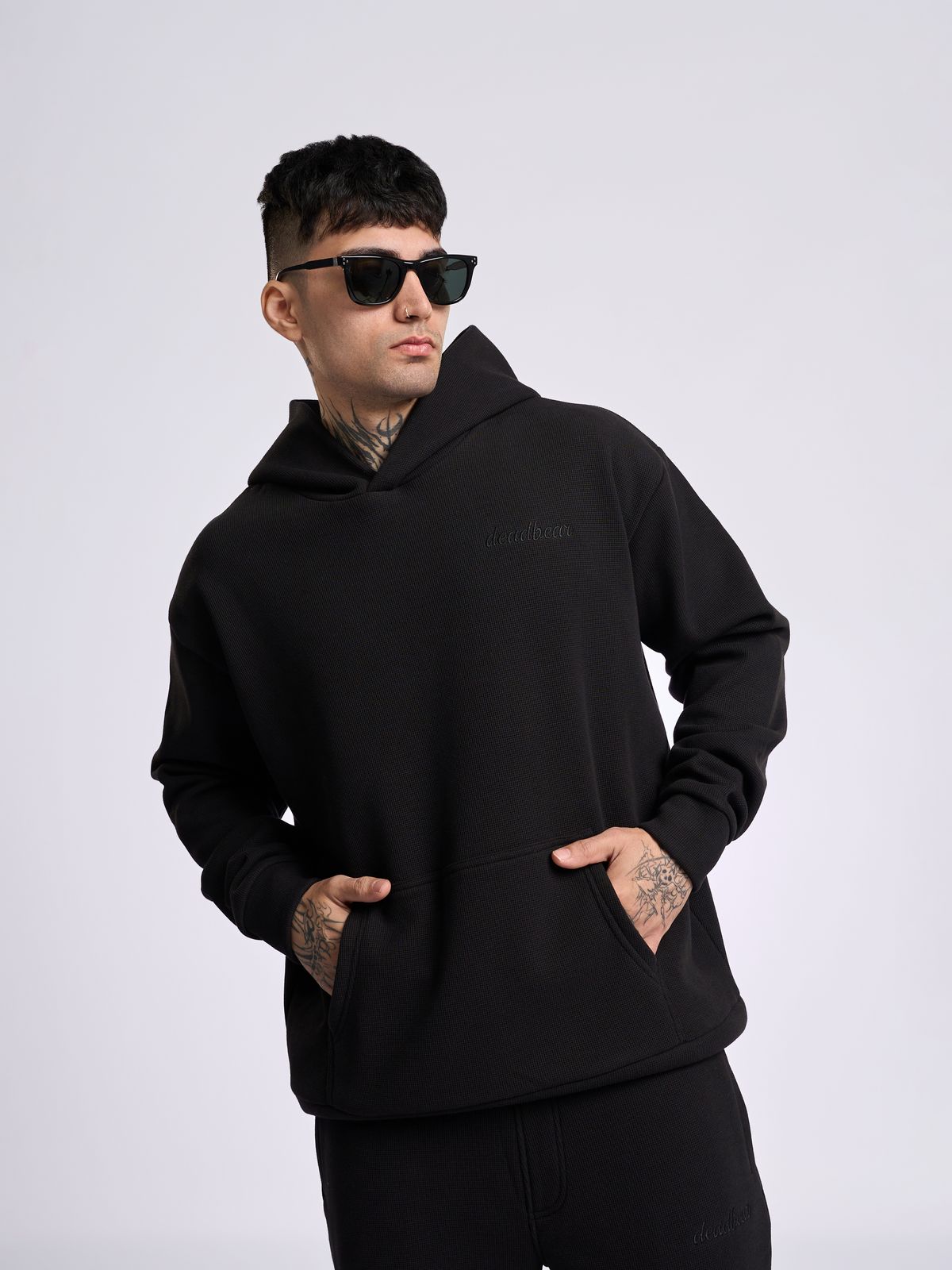 Co-ord Hoodie Black - image 6