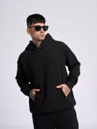 Co-ord Hoodie Black view 6