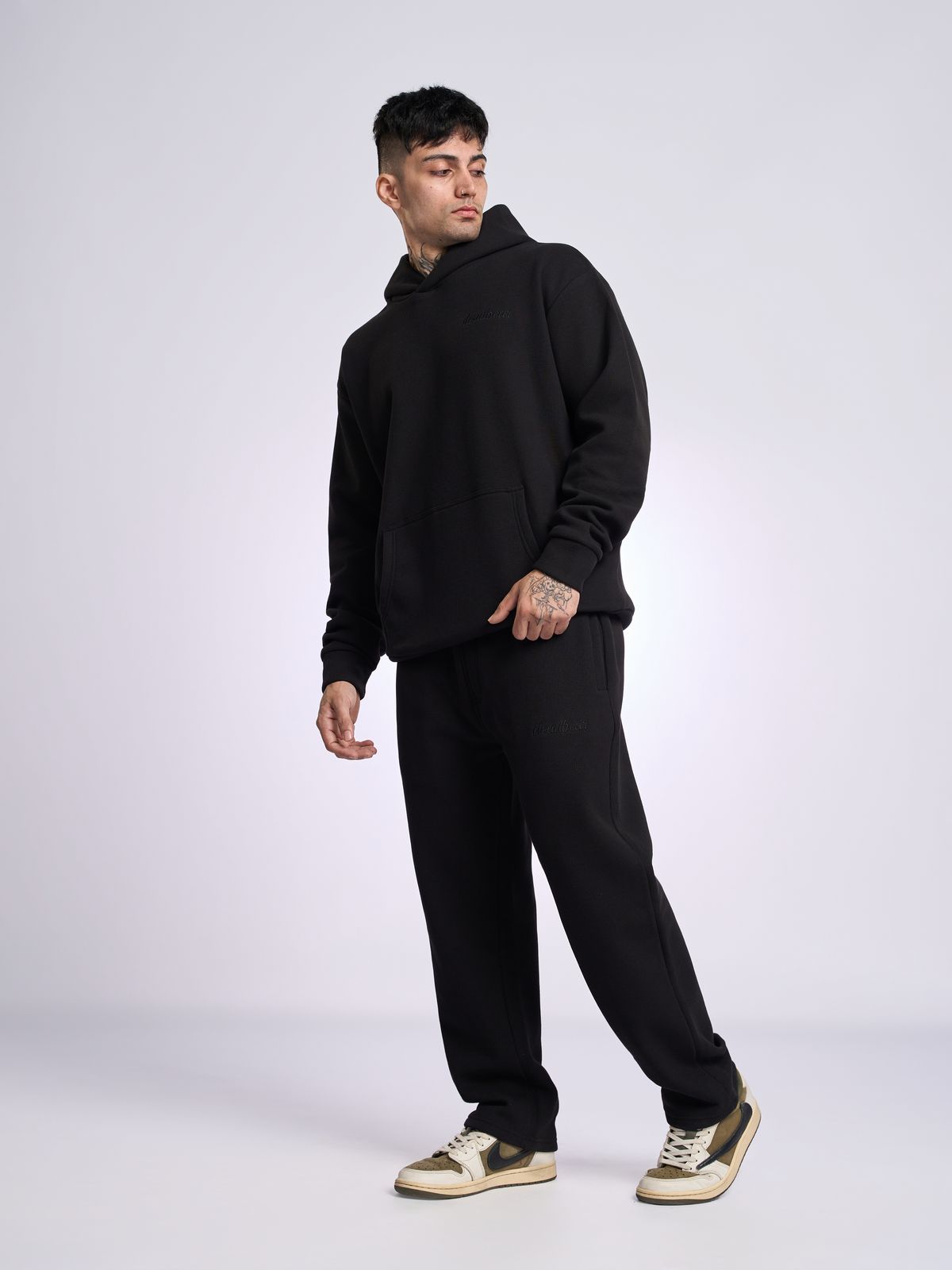 Co-ord Hoodie Black - image 7