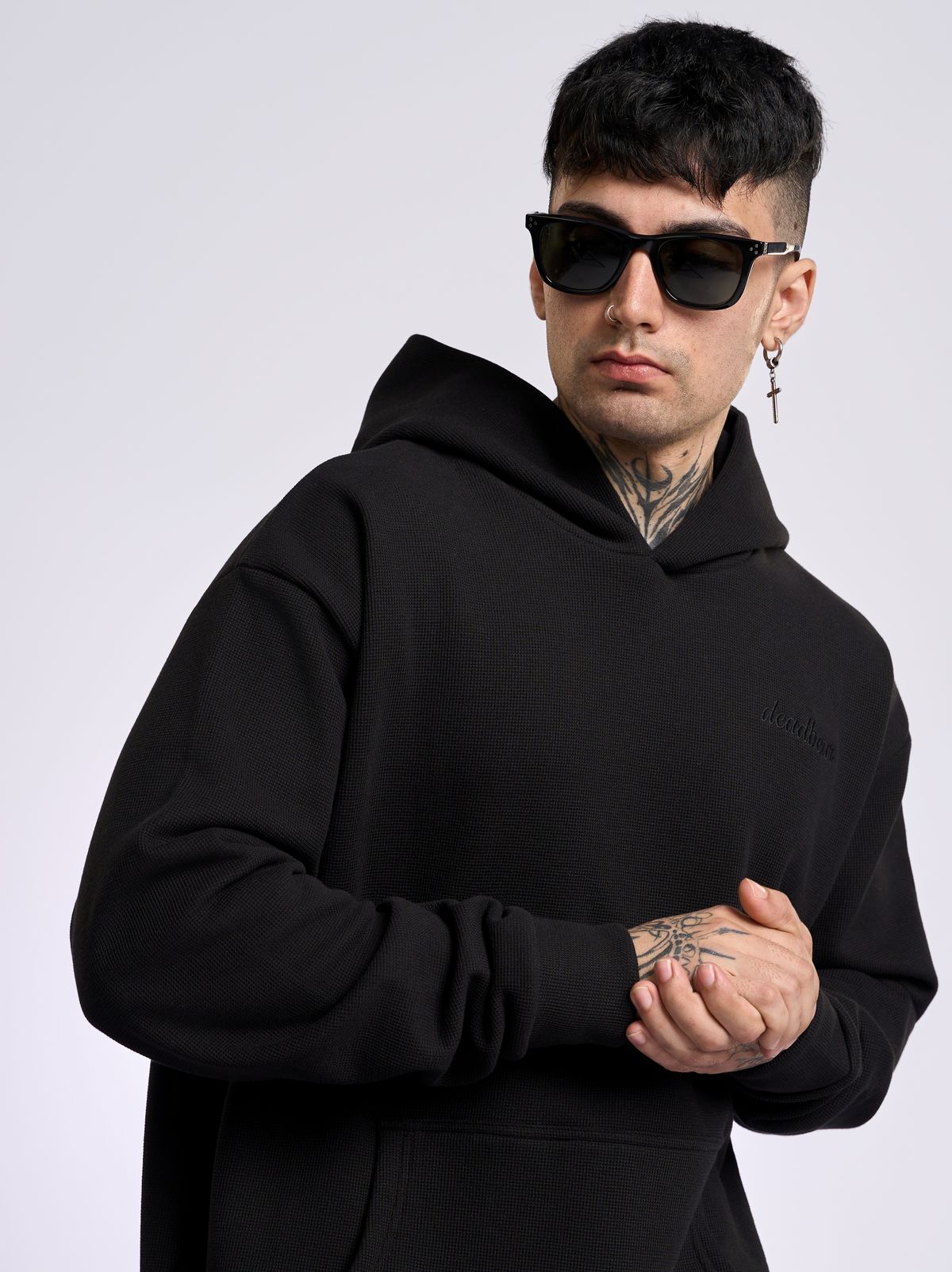 Co-ord Hoodie Black - image 9