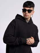 Co-ord Hoodie Black view 9