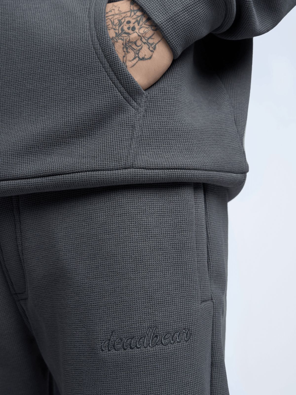 Co-ord Bottom Grey - image 4