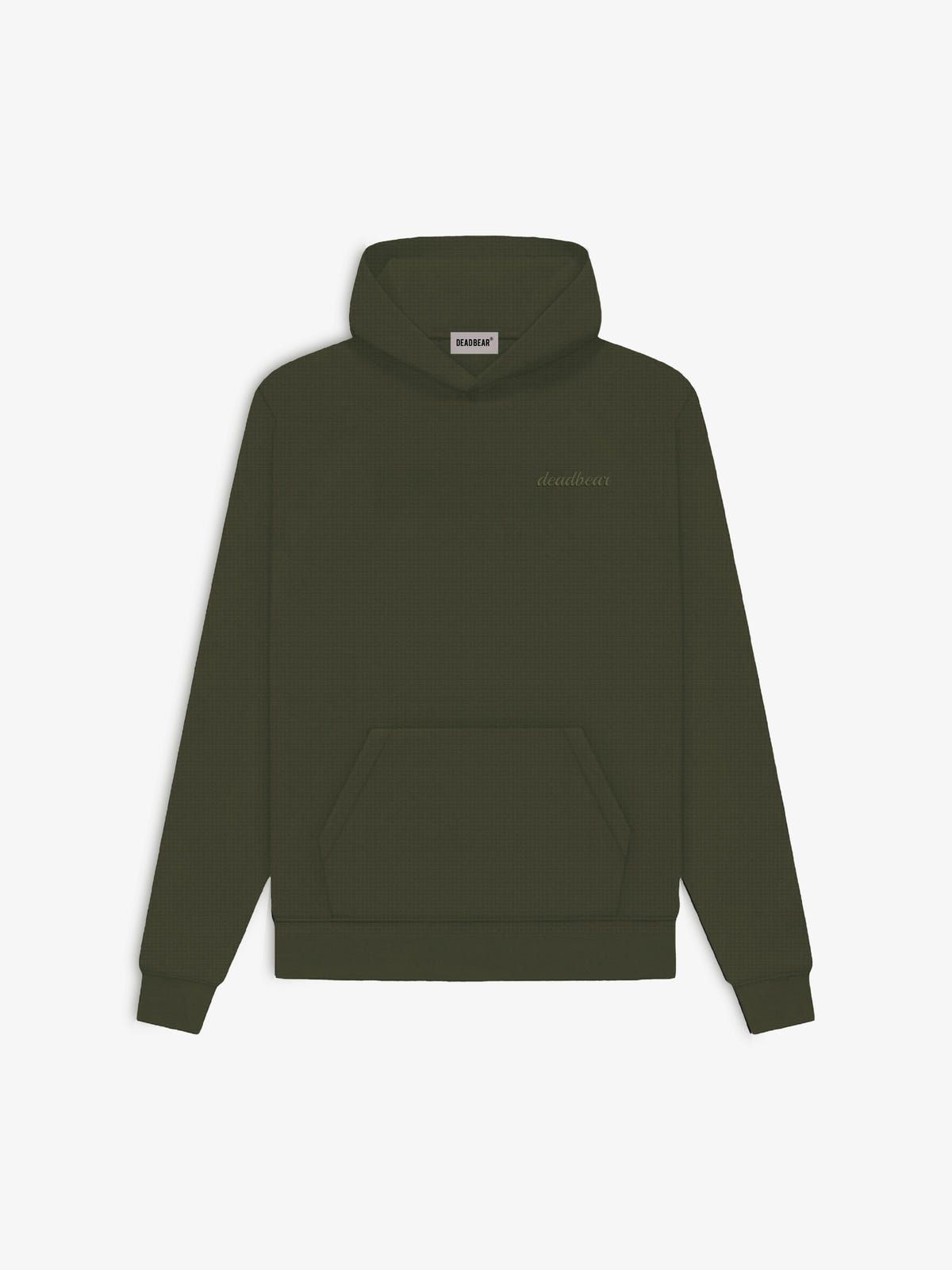 Co-ord Hoodie Olive - image 1