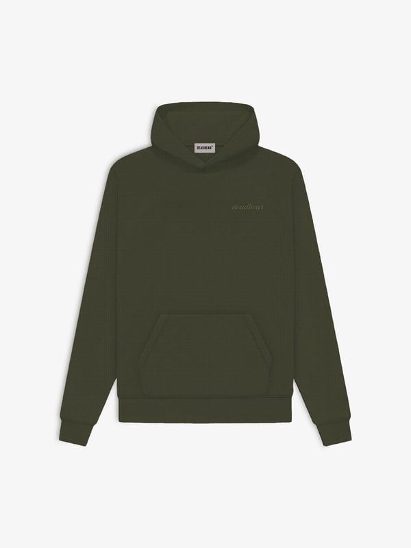Deadbear — Co-ord Hoodie Olive