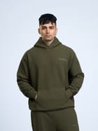Co-ord Hoodie Olive view 11