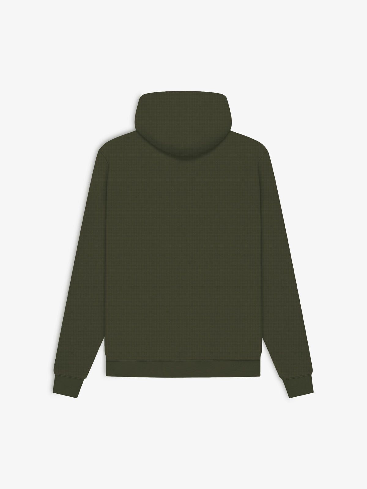 Co-ord Hoodie Olive - image 2