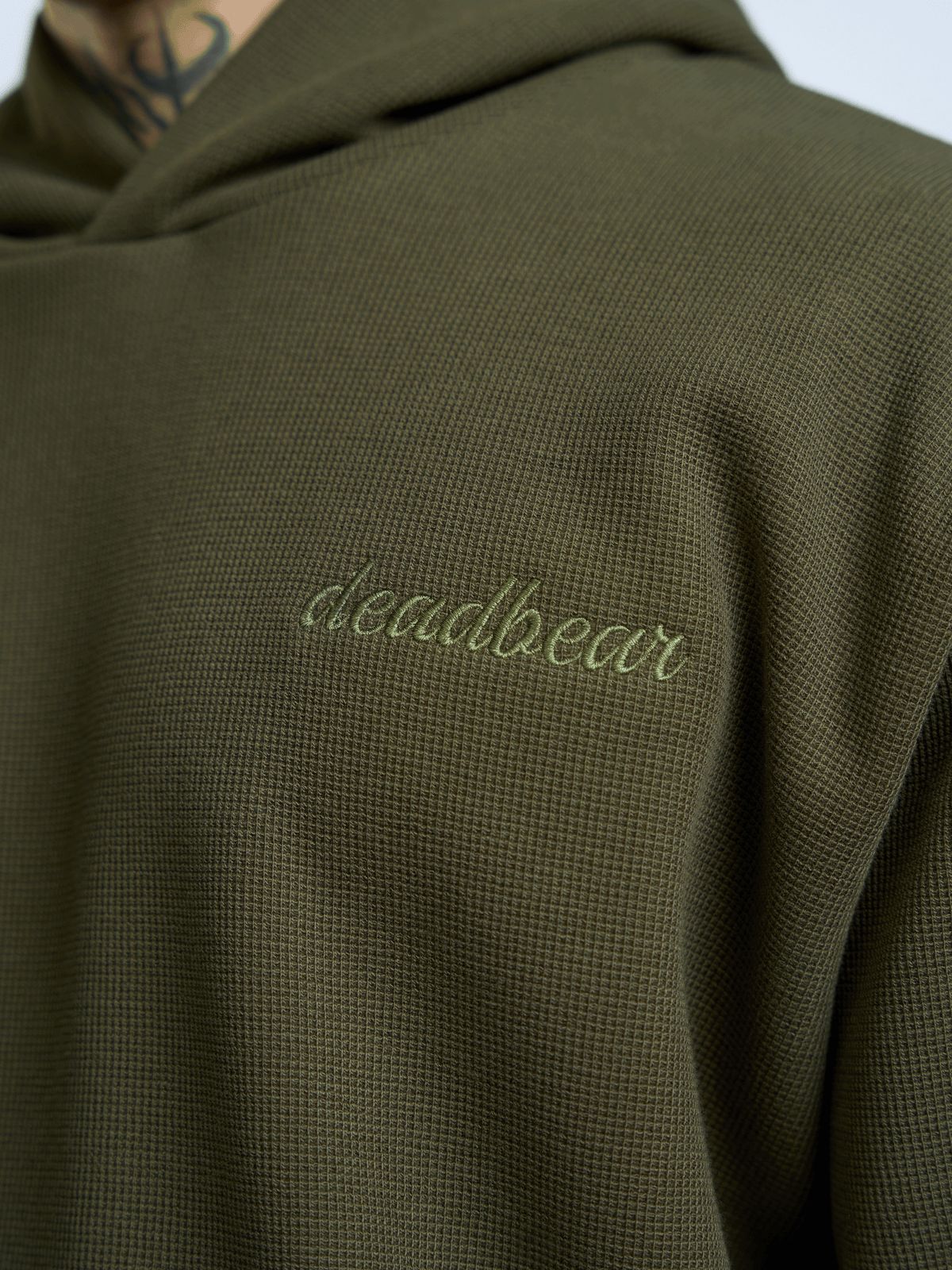 Co-ord Hoodie Olive - image 5