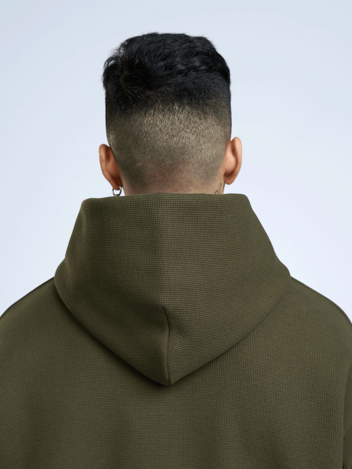 Co-ord Hoodie Olive - image 6