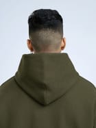 Co-ord Hoodie Olive view 6