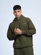 Co-ord Hoodie Olive view 7