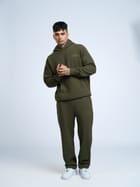 Co-ord Hoodie Olive view 8